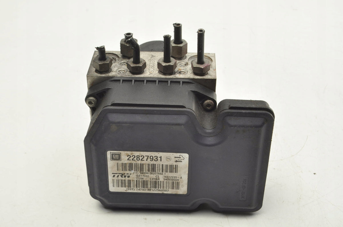 OPEL INSIGNIA A 1.8 16V PUMP ABS 22827931