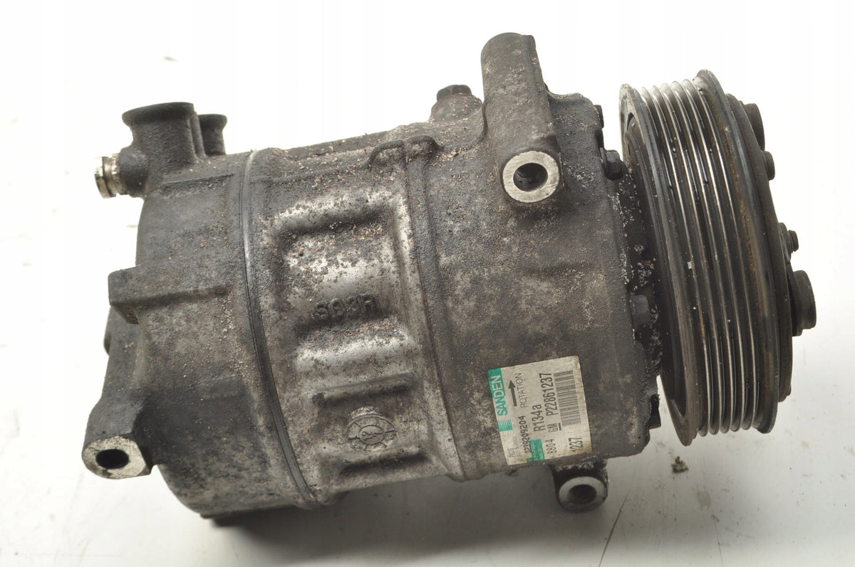 OPEL INSIGNIA A 2.0 Biturbo CDTI 195HP AIR CONDITIONING COMPRESSOR 22861237