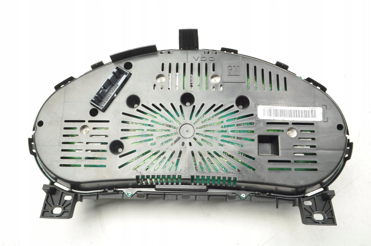 OPEL INSIGNIA A 2.0 Biturbo CDTI COUNTER CLOCKS EUROPE 22956326