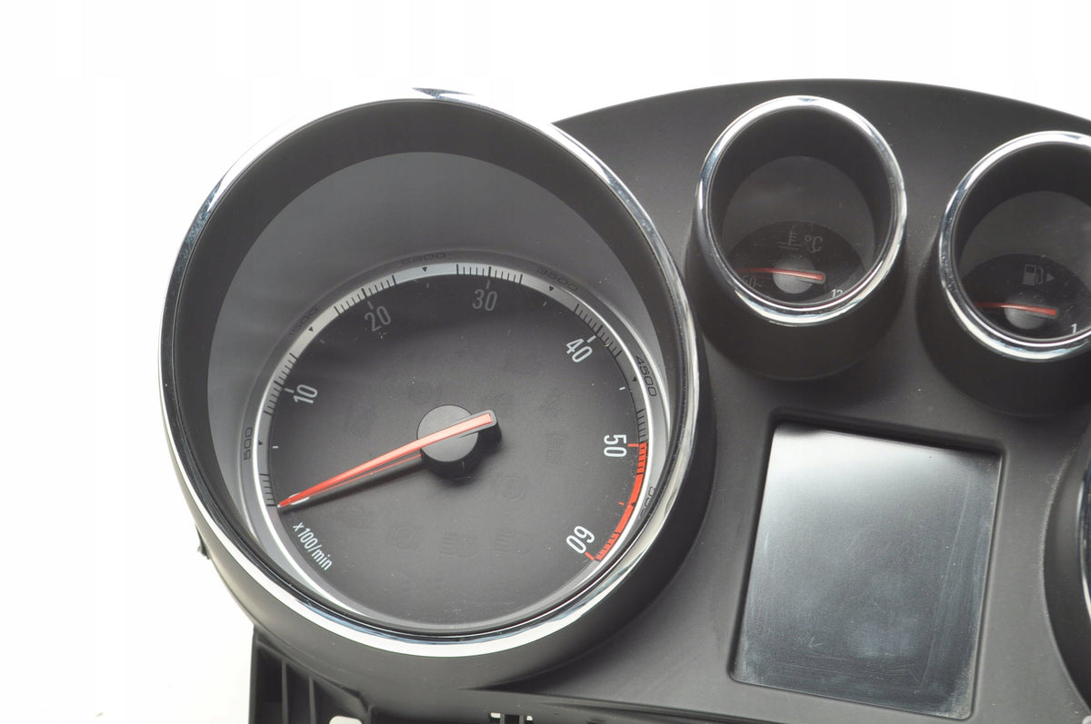 OPEL INSIGNIA A 2.0 Biturbo CDTI COUNTER CLOCKS EUROPE 22956326