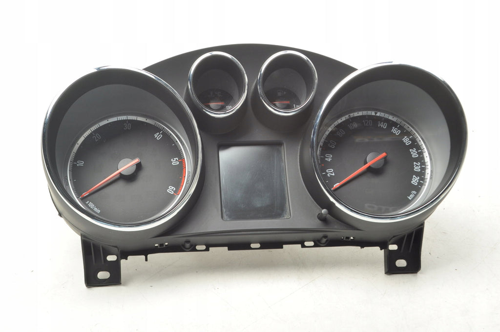 OPEL INSIGNIA A 2.0 Biturbo CDTI COUNTER CLOCKS EUROPE 22956326
