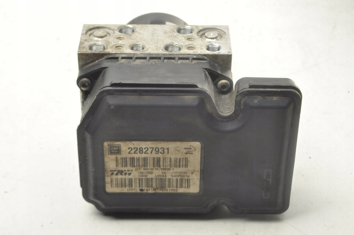 OPEL INSIGNIA A 2.0 Biturbo CDTI PUMP ABS 22827931