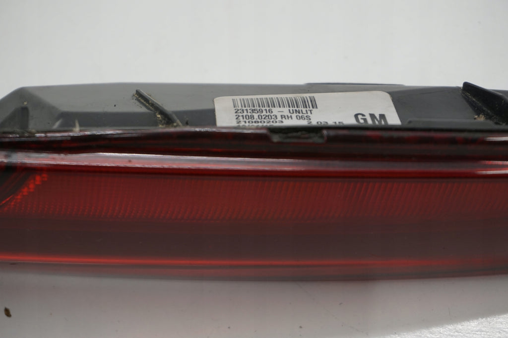 OPEL INSIGNIA A FL HB LAMP RIGHT REAR FLAP 23135916