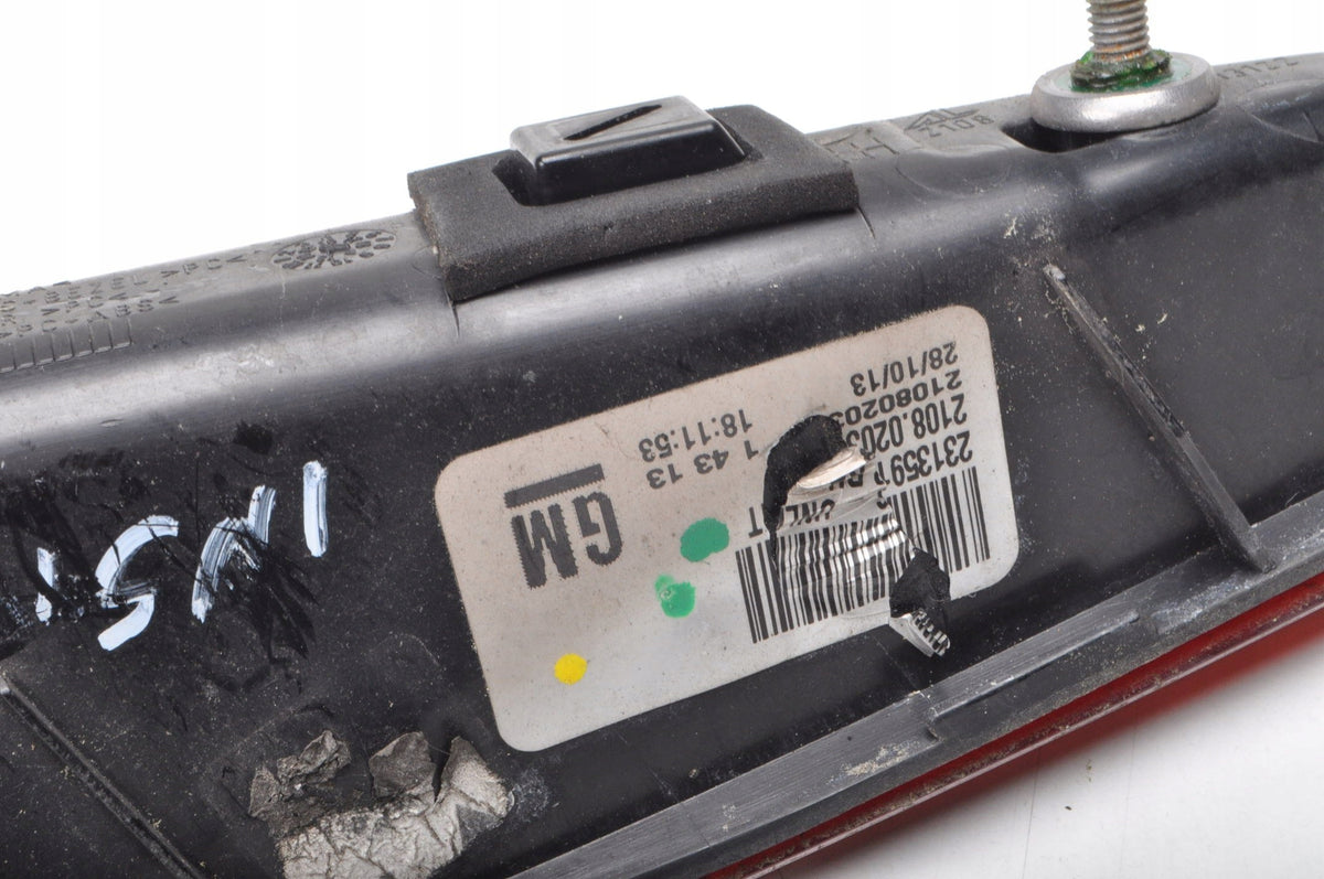 OPEL INSIGNIA A LIFT LAMP RIGHT REAR FLAP HB 23135916