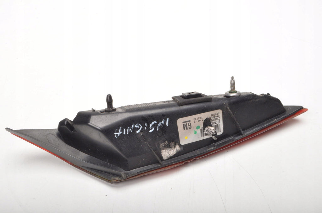 OPEL INSIGNIA A LIFT LAMP RIGHT REAR FLAP HB 23135916