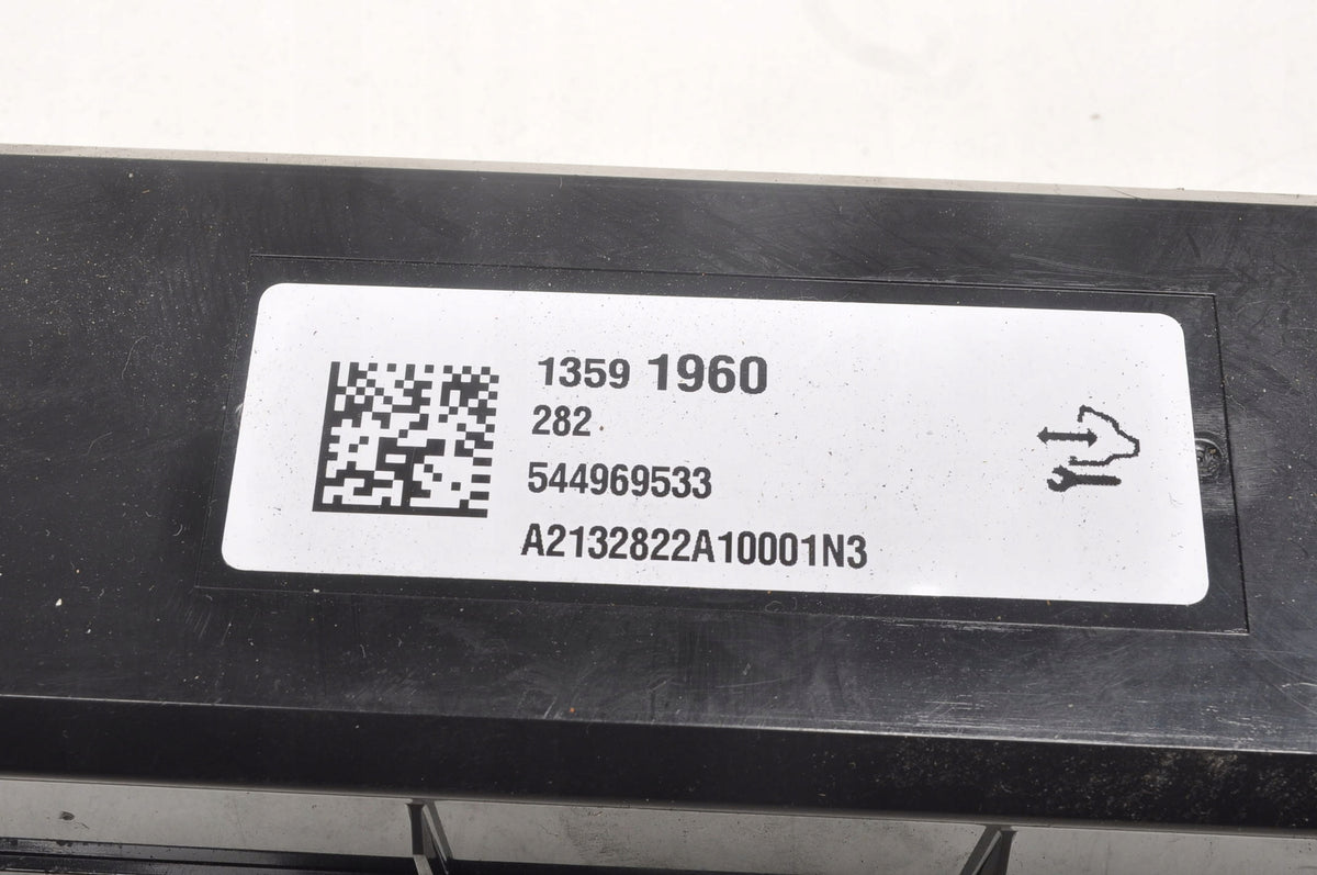 OPEL INSIGNIA AND AIR CONDITIONING CONTROLLER 13591960 LIFT