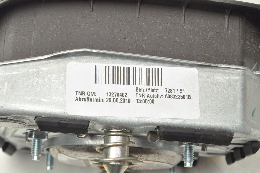 OPEL INSIGNIA AND AIRBAG DRIVER AIRBAG 13270402