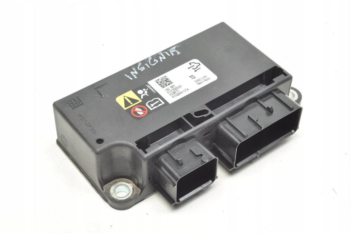 OPEL INSIGNIA AND AIRBAG SENSOR 13591911