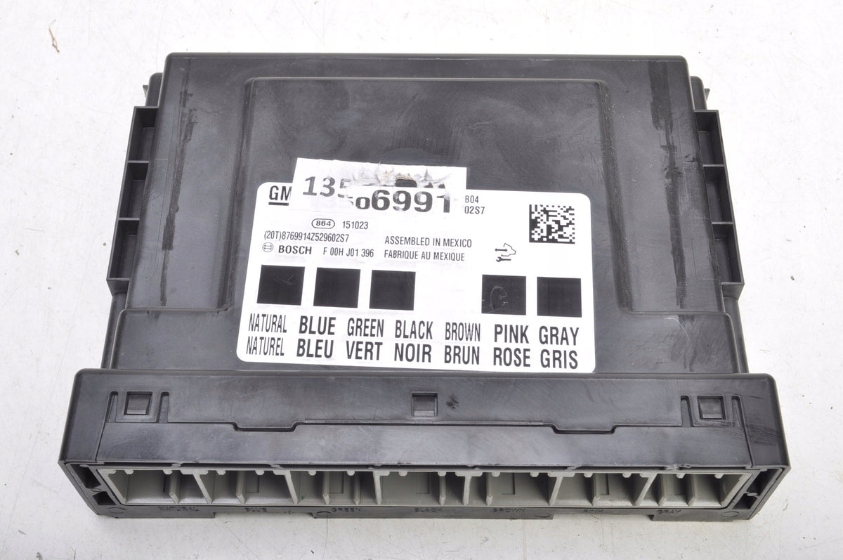 OPEL INSIGNIA AND COMFORT MODULE 13506991 LIFT