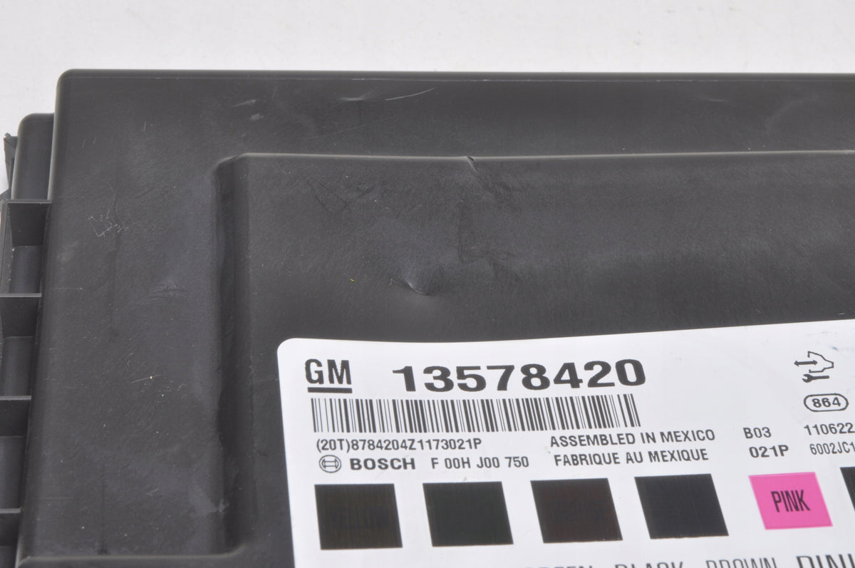 OPEL INSIGNIA AND COMFORT MODULE 13578420