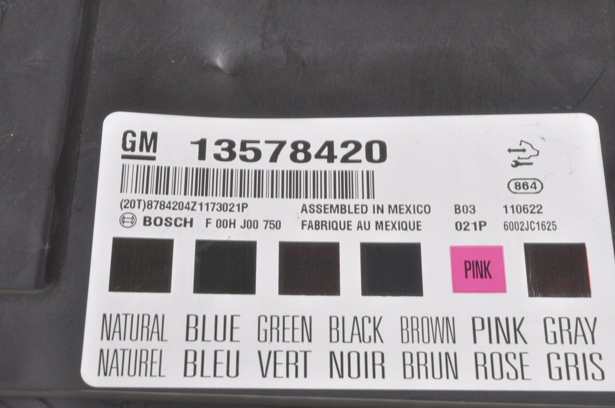 OPEL INSIGNIA AND COMFORT MODULE 13578420