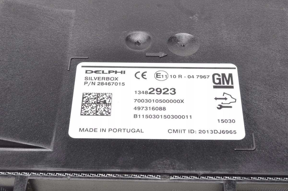 OPEL INSIGNIA AND CONTROLLER NAVIGATION MODULE 13482923 LIFT