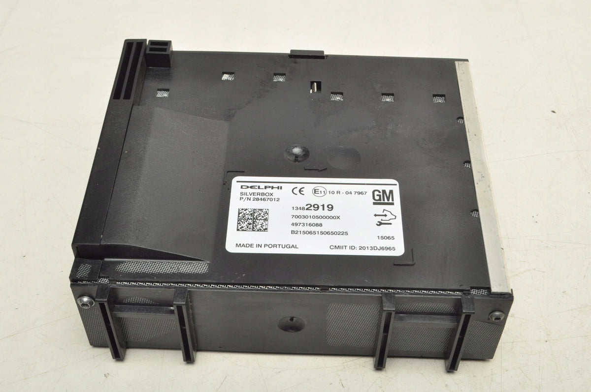 OPEL INSIGNIA AND CONTROLLER NAVIGATION MODULE LIFT 13482919