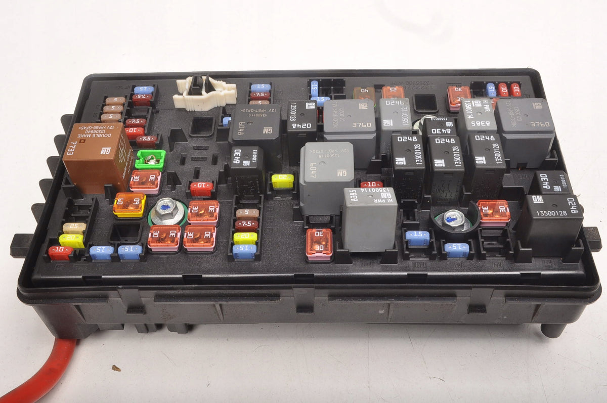 OPEL INSIGNIA AND FUSE BOX 22933575 LIFT