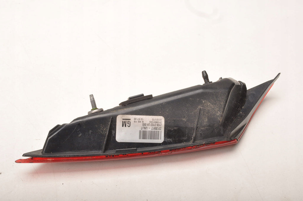 OPEL INSIGNIA AND LAMP LEFT REAR IN FLAP LIFT HB 5D 23135917