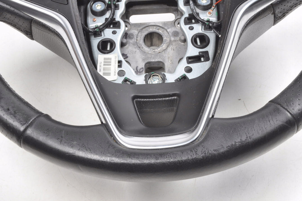 OPEL INSIGNIA AND LEATHER STEERING WHEEL MUTLIFUNCTION 39016152 LIFT