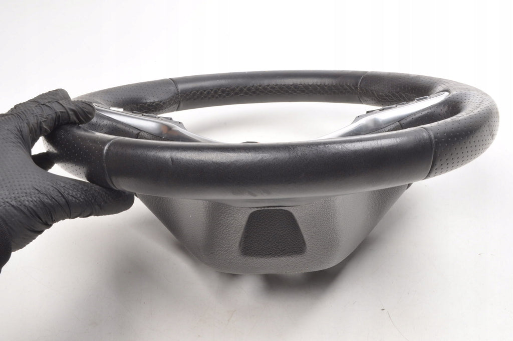 OPEL INSIGNIA AND LEATHER STEERING WHEEL MUTLIFUNCTION 39016152 LIFT