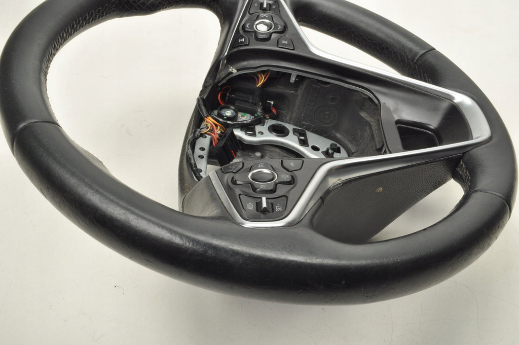 OPEL INSIGNIA AND MULTI 39016158 LEATHER STEERING WHEEL