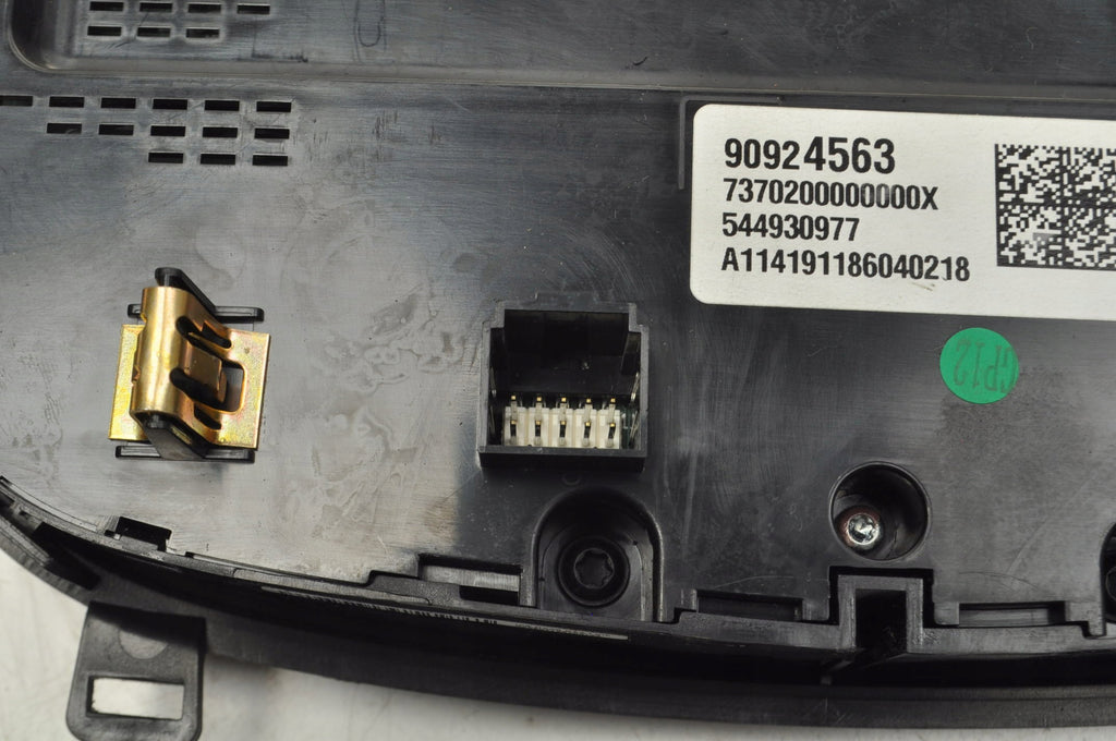 OPEL INSIGNIA AND PANEL AIR CONDITIONING SWITCH LIFT 90924563