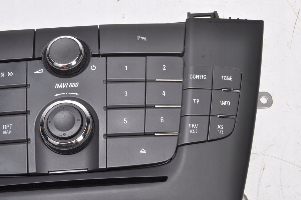 OPEL INSIGNIA AND RADIO PANEL RADIO 20997887 13273095
