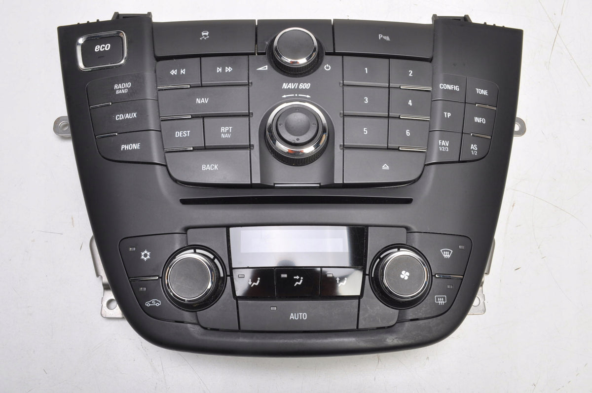 OPEL INSIGNIA AND RADIO PANEL RADIO 20997887 13273095