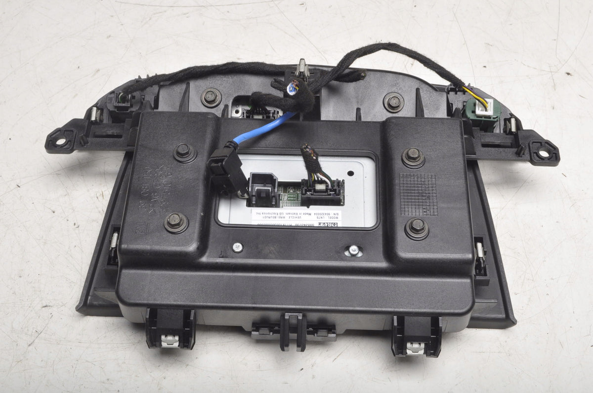 OPEL INSIGNIA B DISPLAY NAVIGATION SCREEN 555343750