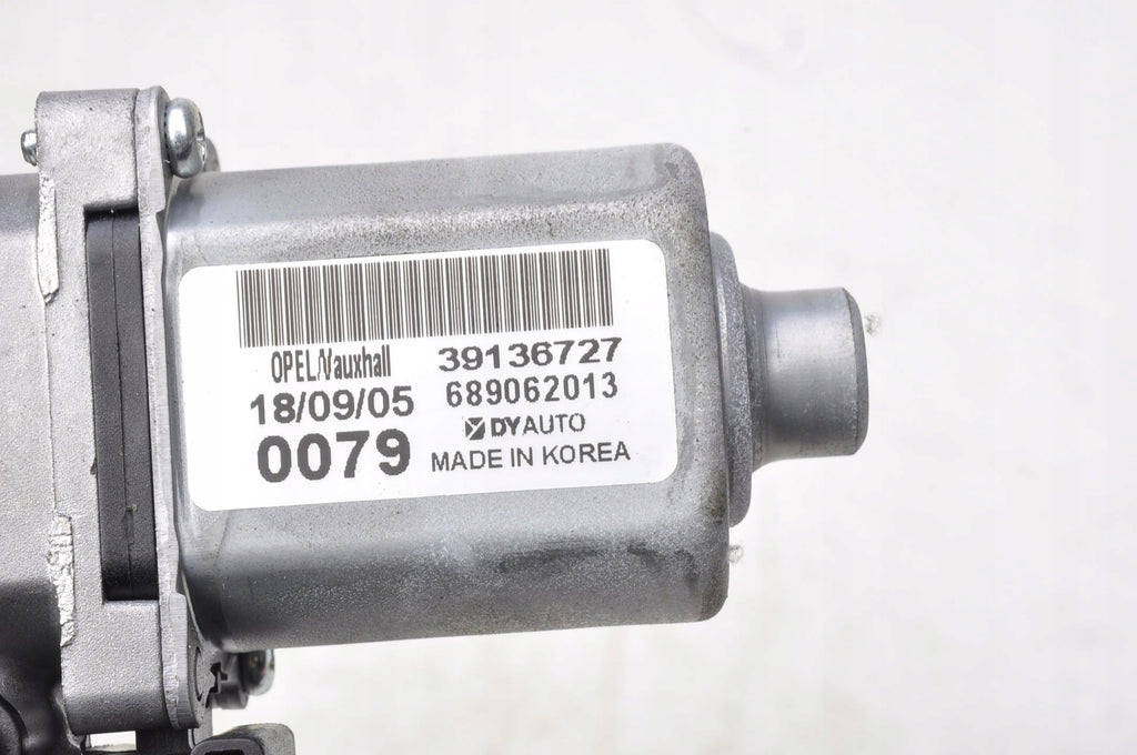 OPEL INSIGNIA B REAR WIPER MOTOR 39136727