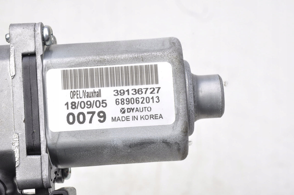 OPEL INSIGNIA B REAR WIPER MOTOR 39136727