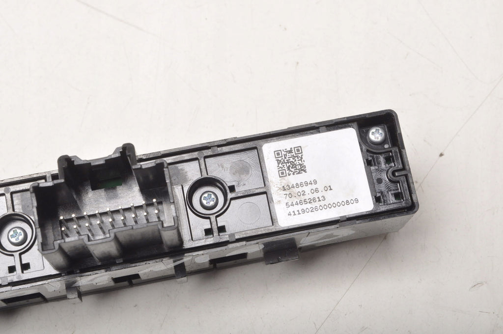 OPEL INSIGNIA B SWITCH PANEL 13486949