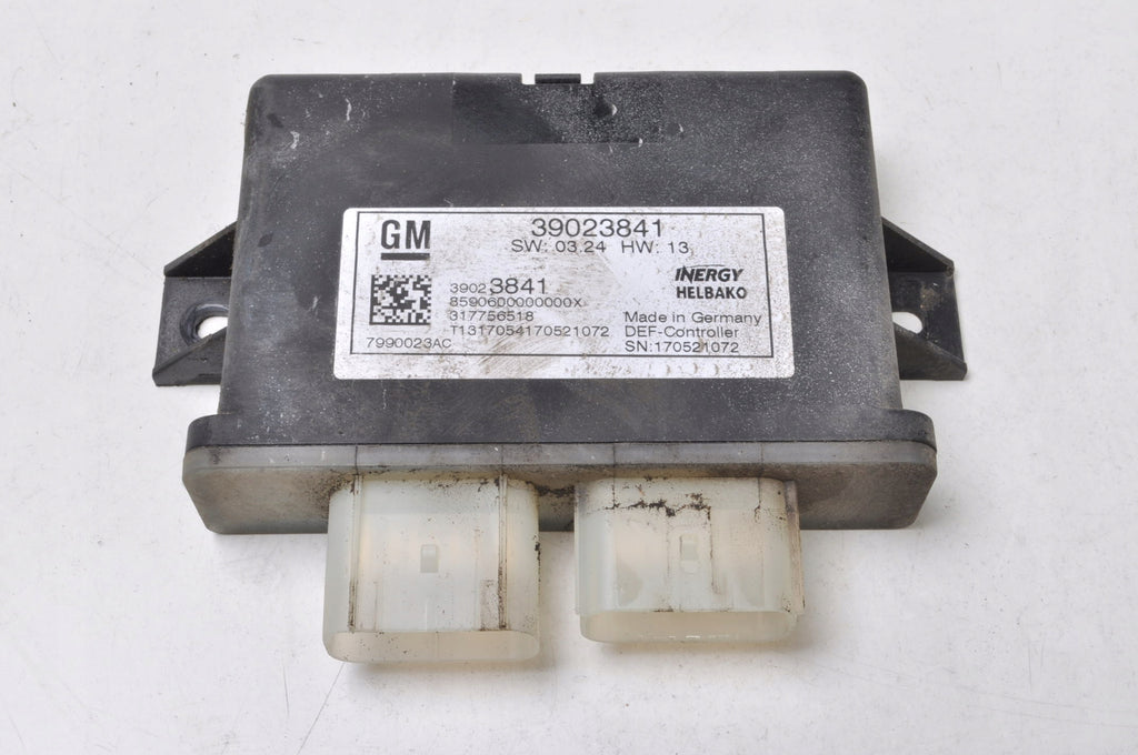 OPEL INSIGNIA II B 2.0 CDTI MODULE DRIVER ADBLUE 39023841