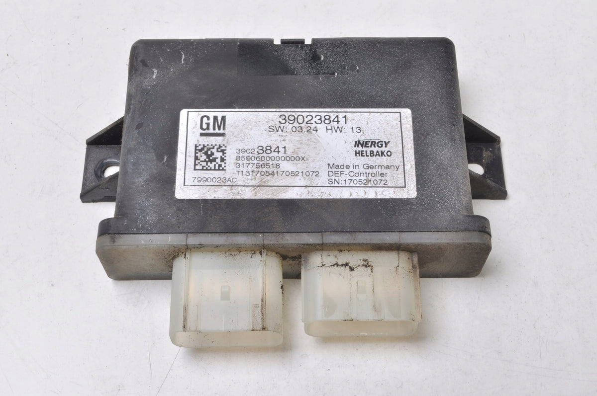 OPEL INSIGNIA II B 2.0 CDTI MODULE DRIVER ADBLUE 39023841