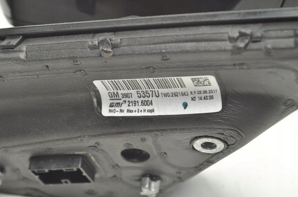 OPEL INSIGNIA II B MIRROR RIGHT ELECTRIC 5PIN 39075357U UK