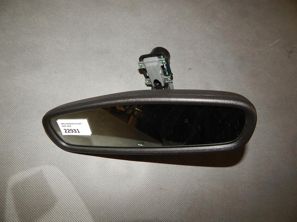 OPEL INSIGNIA REAR-VIEW MIRROR 13338071