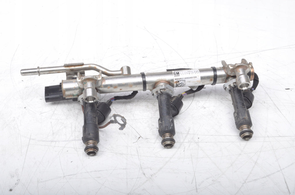 OPEL KARL 1.0 12V INJECTION RAIL INJECTION 12655674