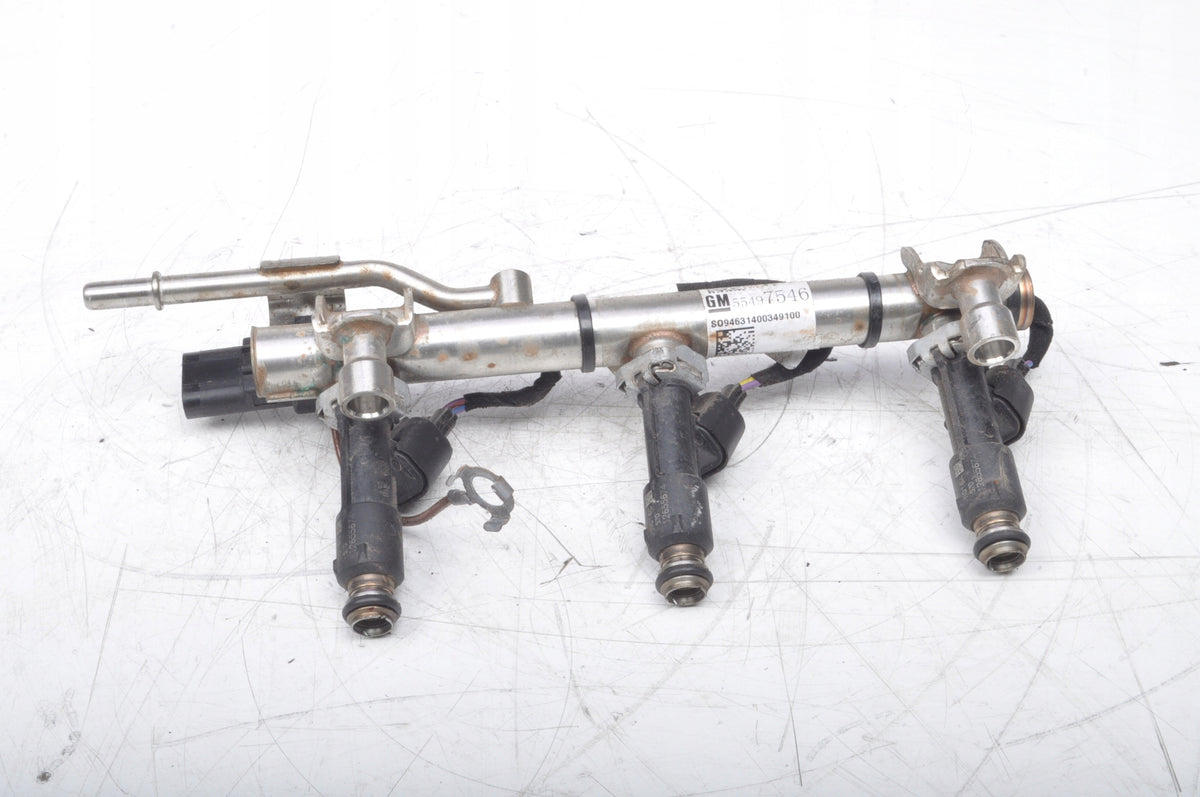 OPEL KARL 1.0 12V INJECTION RAIL INJECTION 12655674