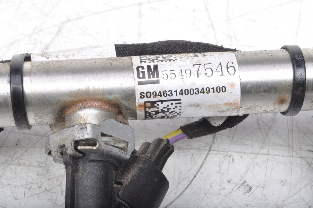 OPEL KARL 1.0 12V INJECTION RAIL INJECTION 12655674