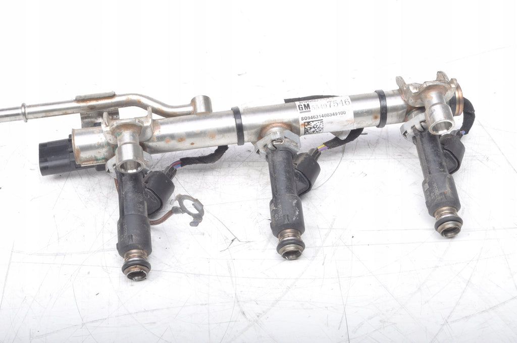OPEL KARL 1.0 12V INJECTION RAIL INJECTION 12655674