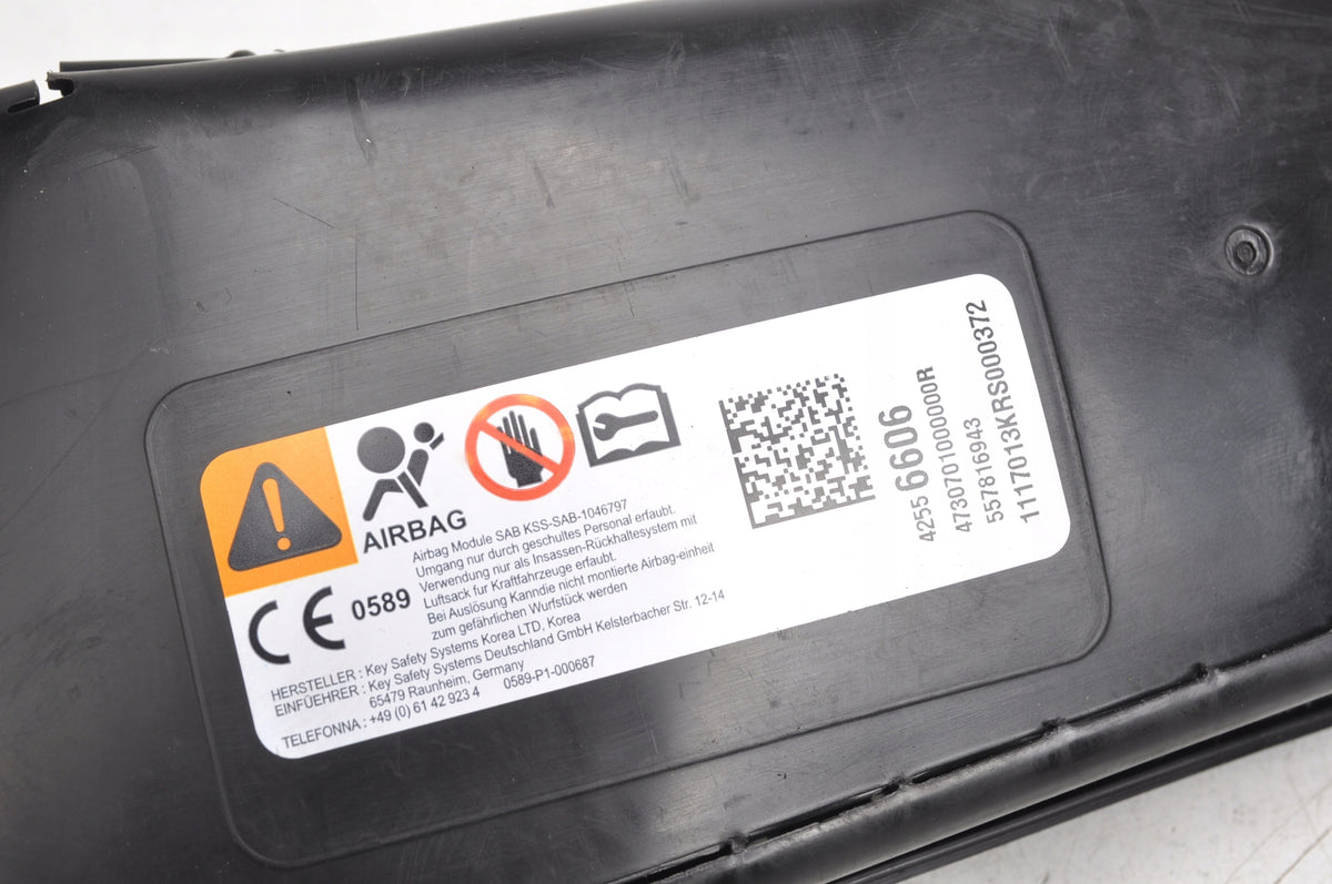 OPEL KARL AIRBAG SEAT AIRBAG 557816943 RIGHT