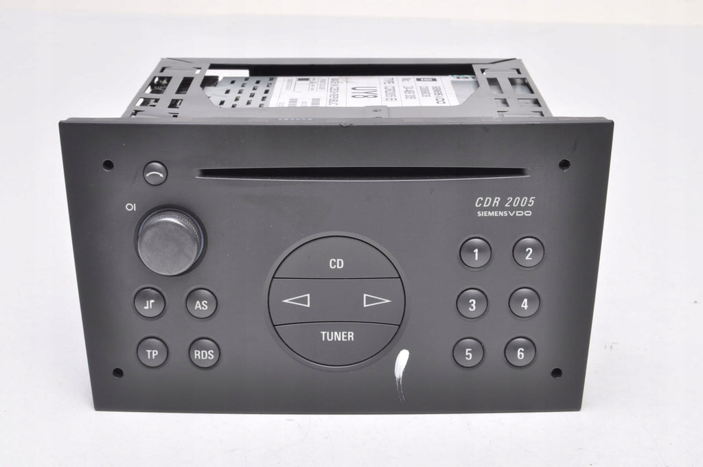 OPEL MERIVA A RADIO 24469305 CDR 2005