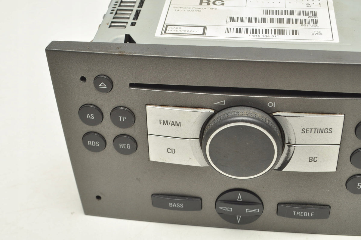 OPEL MERIVA A ROCES C RADIO 13292090