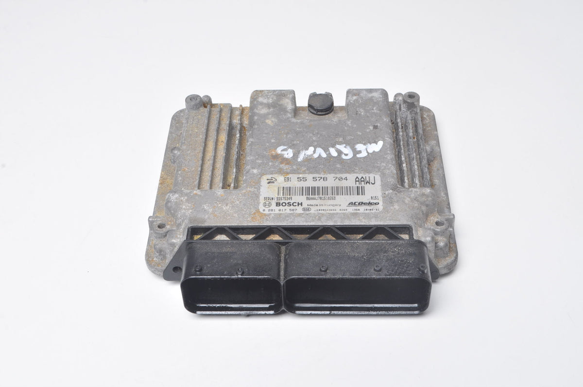 OPEL MERIVA B 1.3 CDTI COMPUTER ENGINE DRIVER 55578704 0281017587