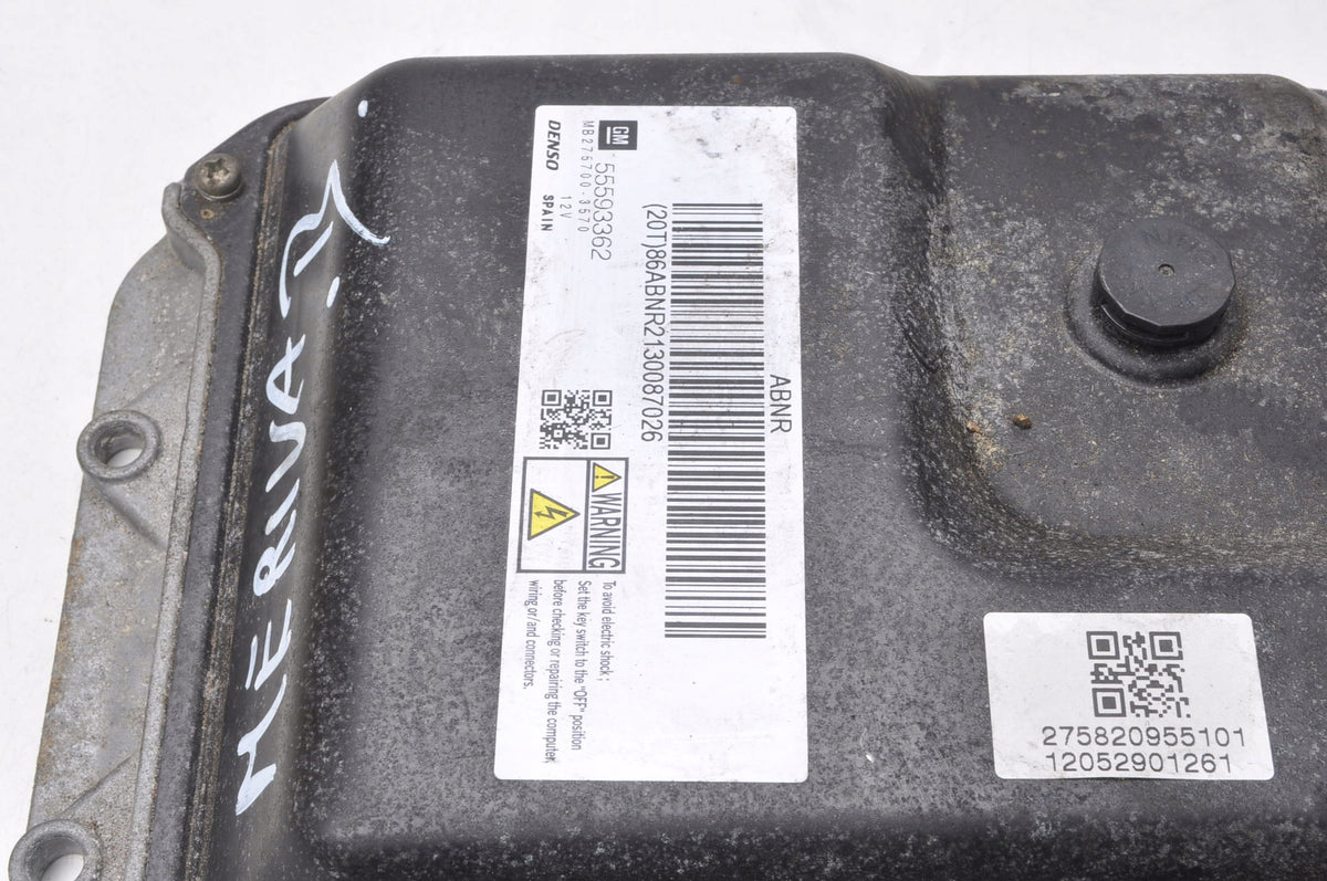 OPEL MERIVA B 1.7CDTI COMPUTER ENGINE DRIVER 55593362