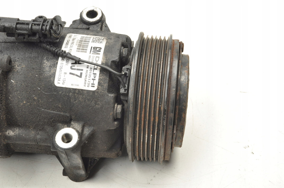 OPEL MERIVA B ASTRA J IV 1.3 CDTI 95KM AIR CONDITIONING COMPRESSOR 13450513