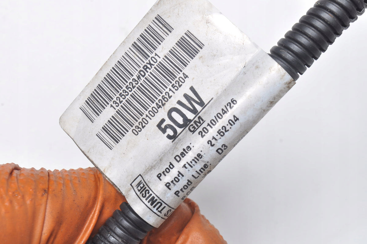 OPEL MERIVA B BUNDLE CABLES PARKTRONIC PDC 13253523