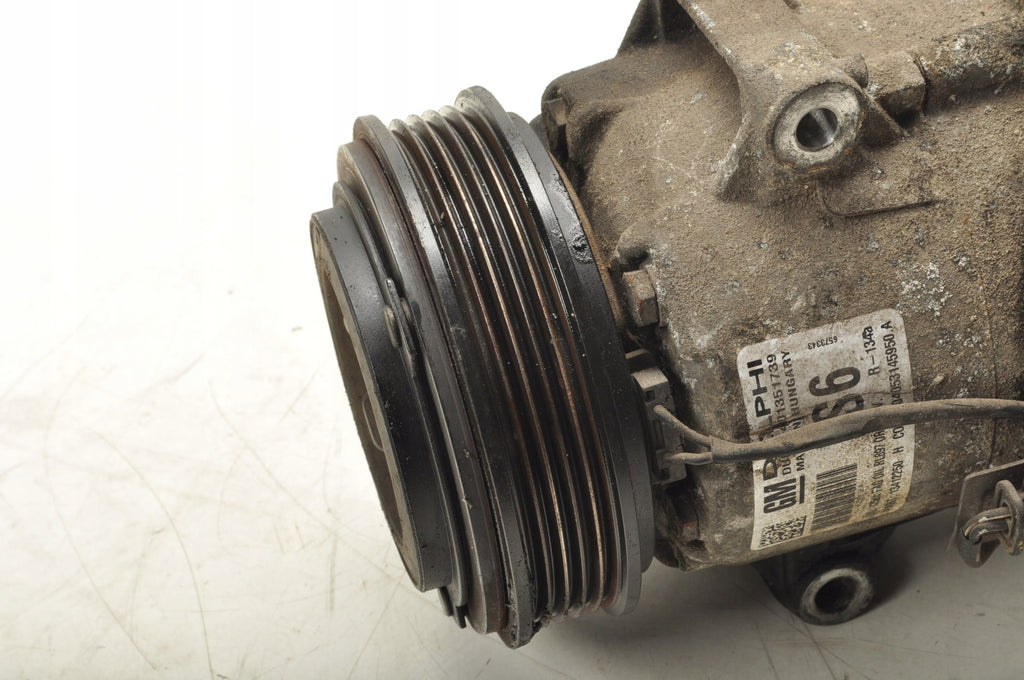 OPEL MERIVA B INSIGNIA A 1.4 16V TURBO AIR CONDITIONING COMPRESSOR 13412250