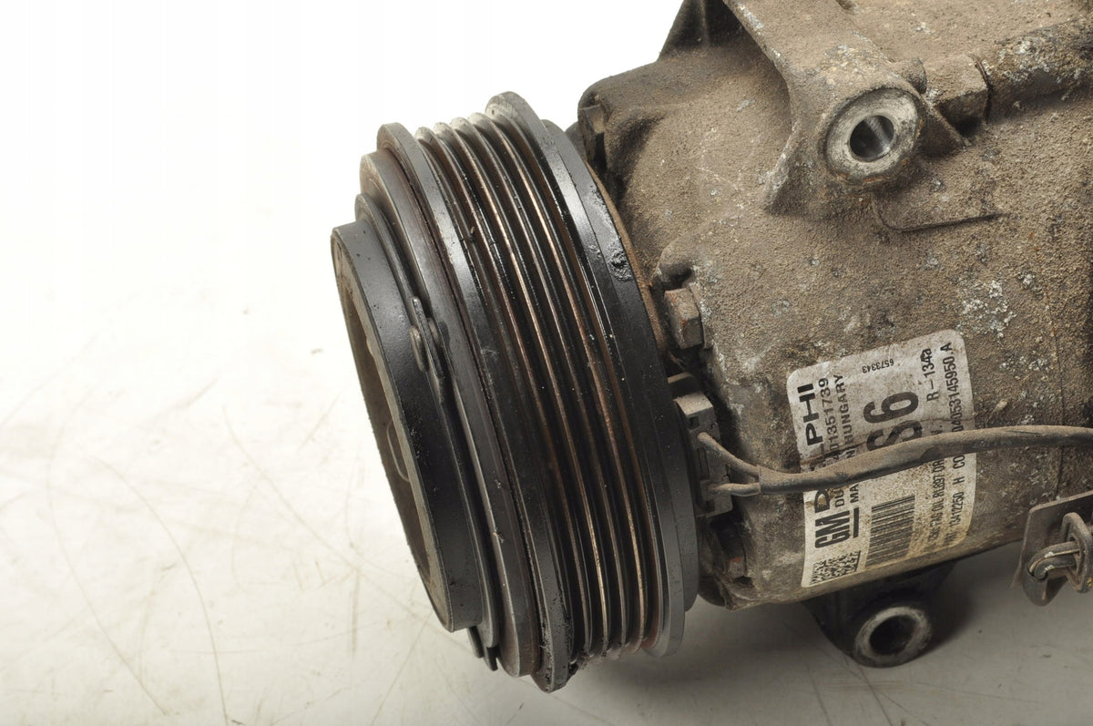 OPEL MERIVA B INSIGNIA A 1.4 16V TURBO AIR CONDITIONING COMPRESSOR 13412250