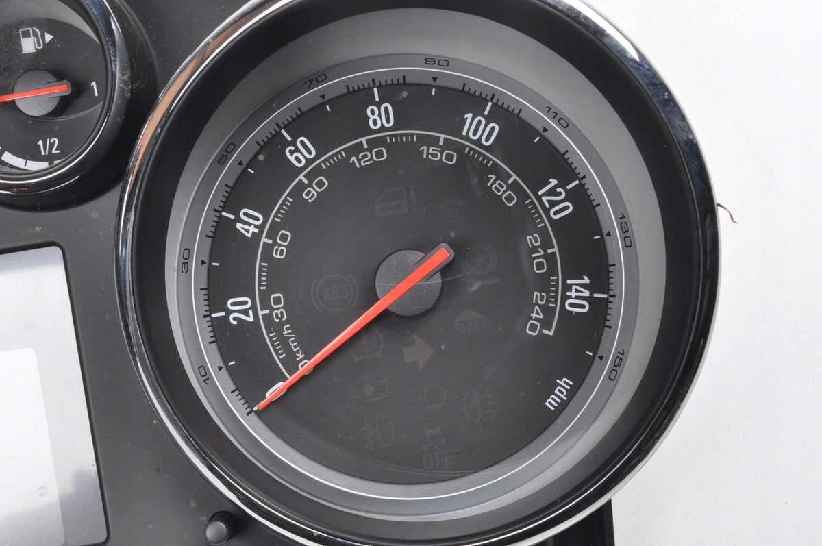 OPEL MERIVA II B 1.4 16V 100KM COUNTER CLOCKS 13420503 UK
