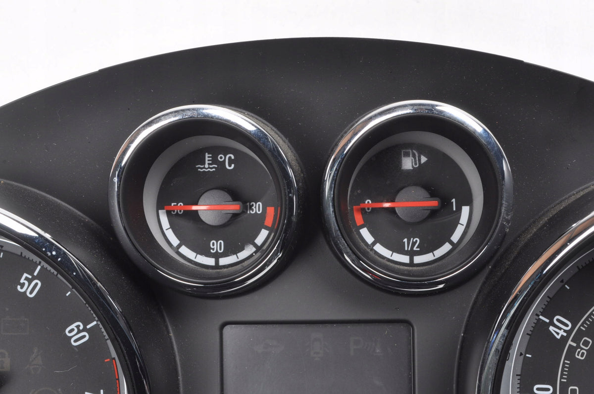 OPEL MERIVA II B 1.4 16V 100KM COUNTER CLOCKS 13420503 UK