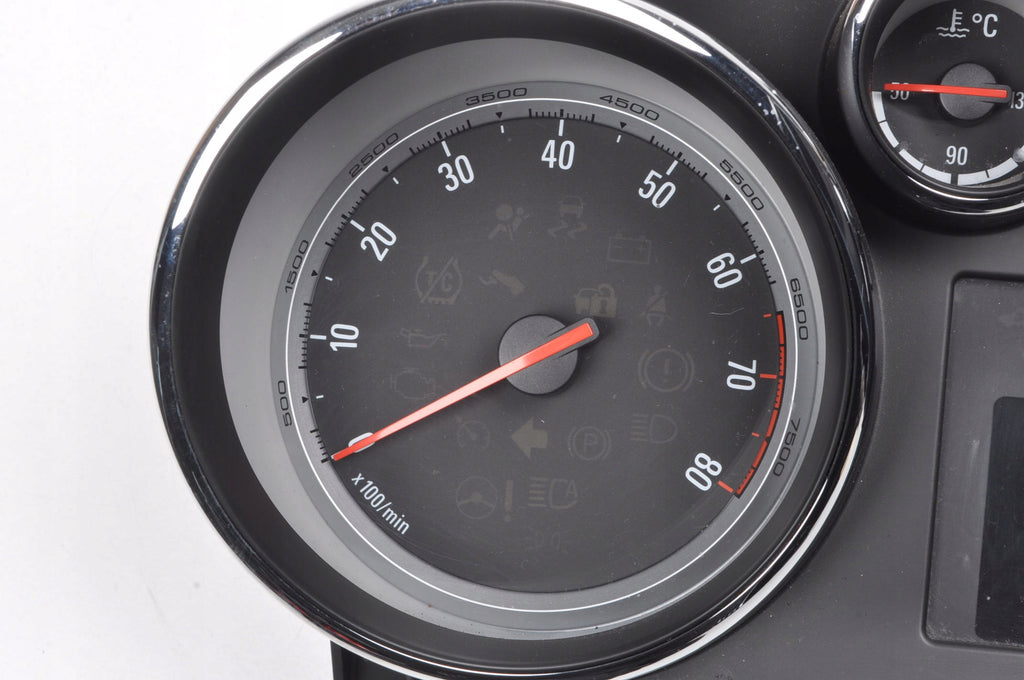 OPEL MERIVA II B 1.4 16V 100KM COUNTER CLOCKS 13420503 UK