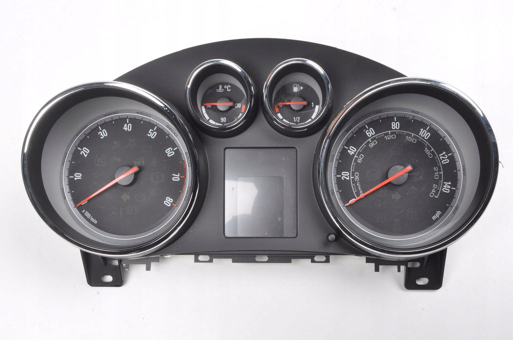 OPEL MERIVA II B 1.4 16V 100KM COUNTER CLOCKS 13420503 UK